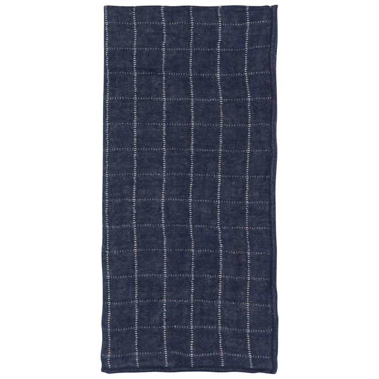 Midnight Double Weave Napkins Set of 4