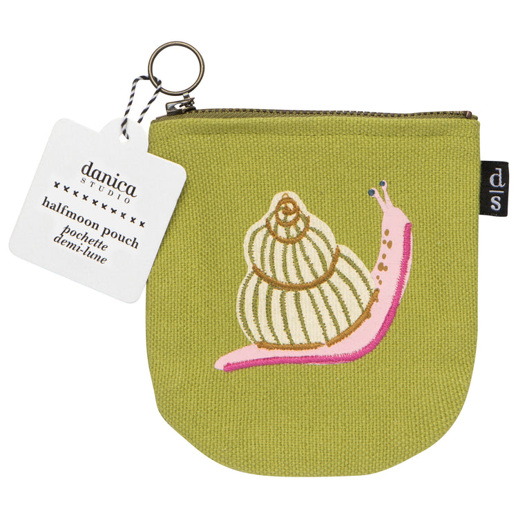 Gardenland Halfmoon Pouch