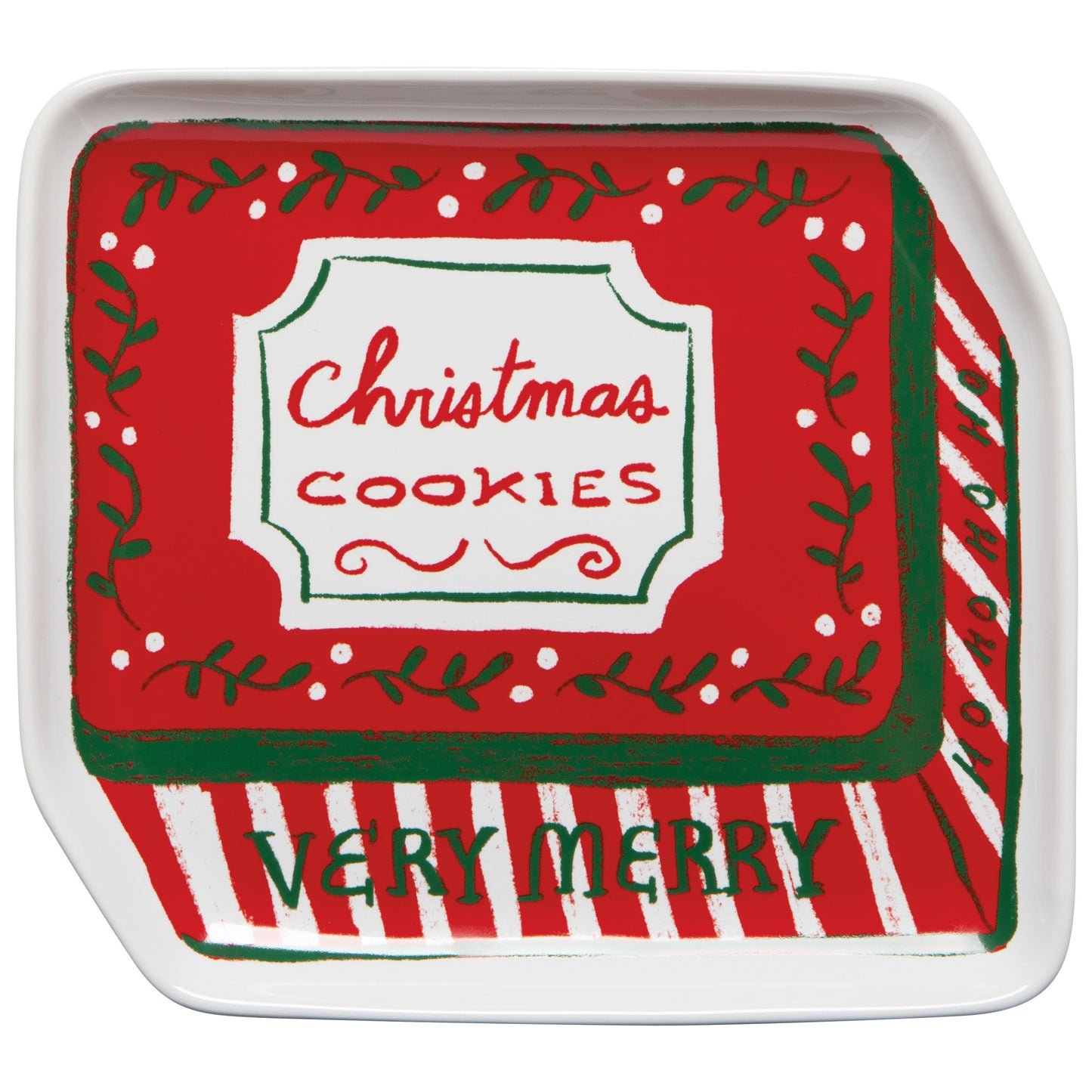 Sugar & Spice Christmas Shaped Dish