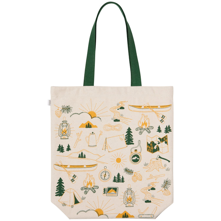 Camp Out Tote Bag