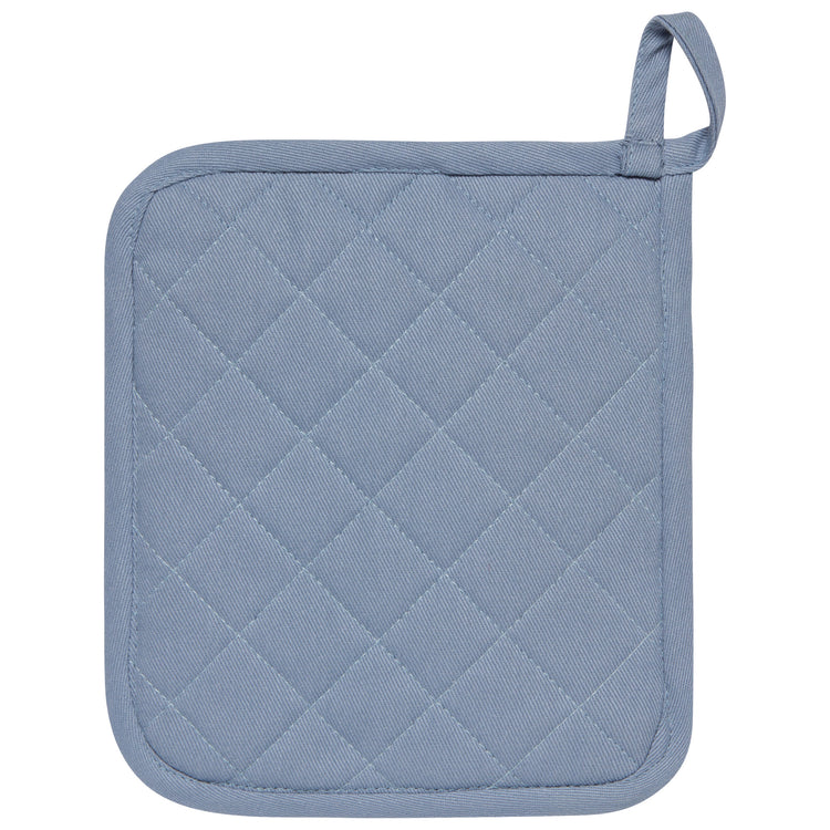 Superior Slate Blue Pocket Potholder