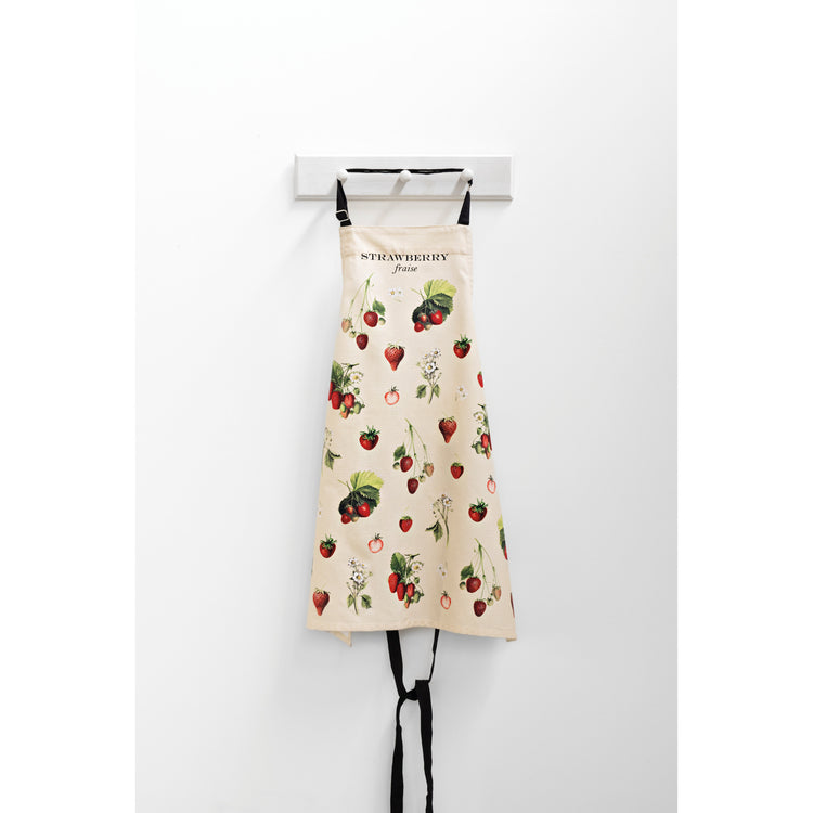 Strawberries Vintage Apron