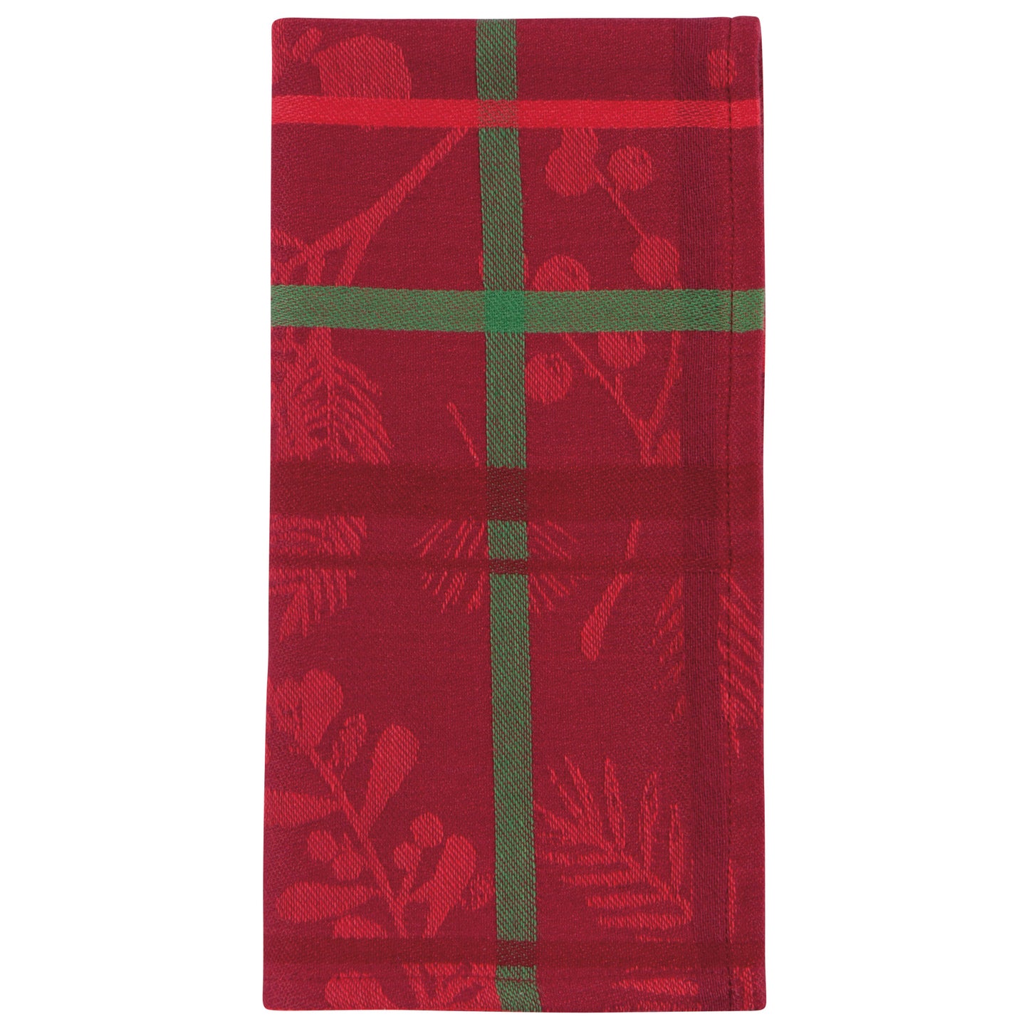 Winterberry Christmas Jacquard Napkins Set of 4