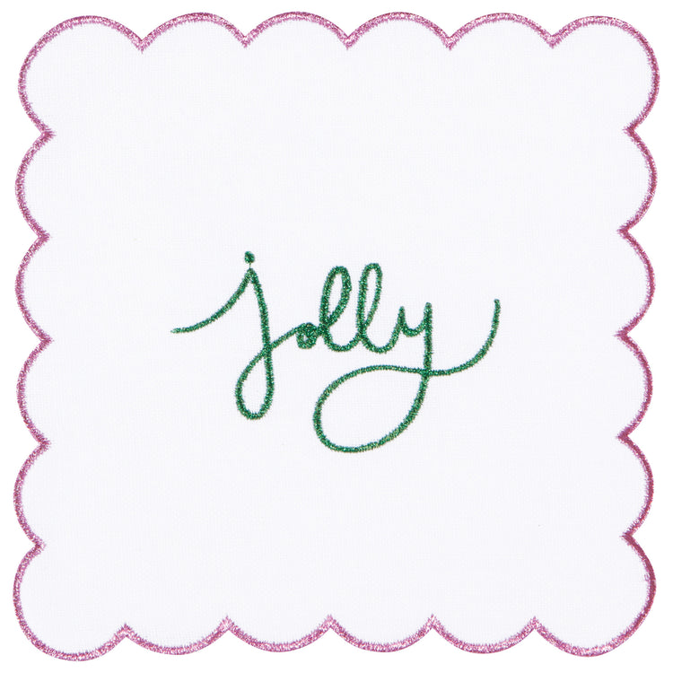 Merry Everything Cocktail Napkins Set of 4