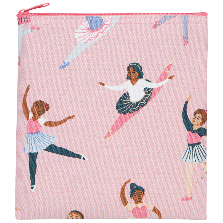 Ballerina Snack Bags Set of 2