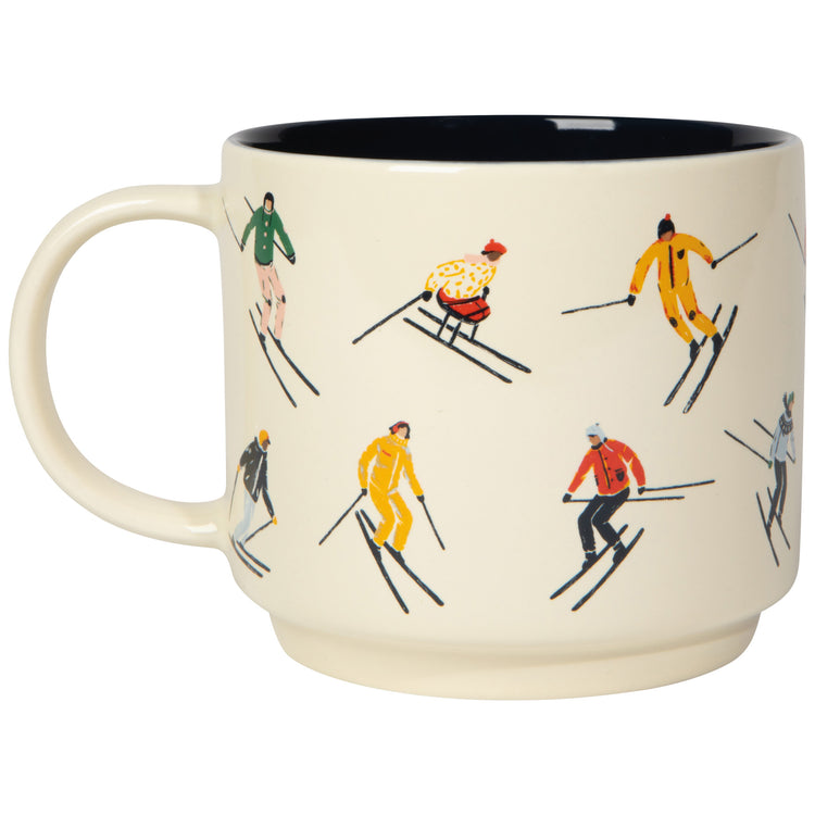 Ski Ya Later Mug and Socks Set