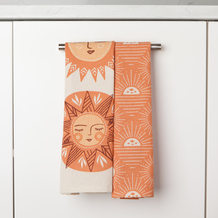 Soleil Dishtowels Set of 2
