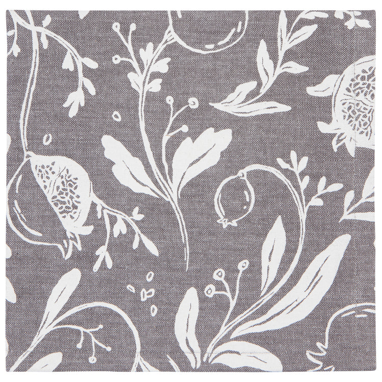 Pomegranates Printed Napkins Set of 4