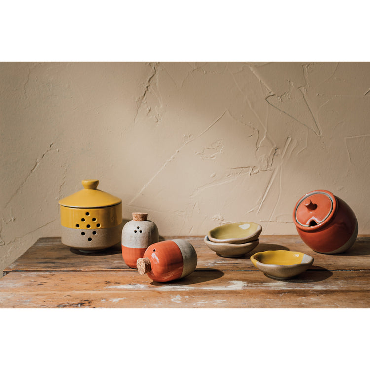 Solar Pinch Bowls Set of 4