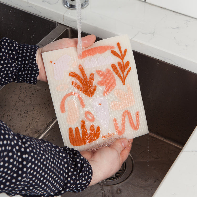 Curio Swedish Dishcloth