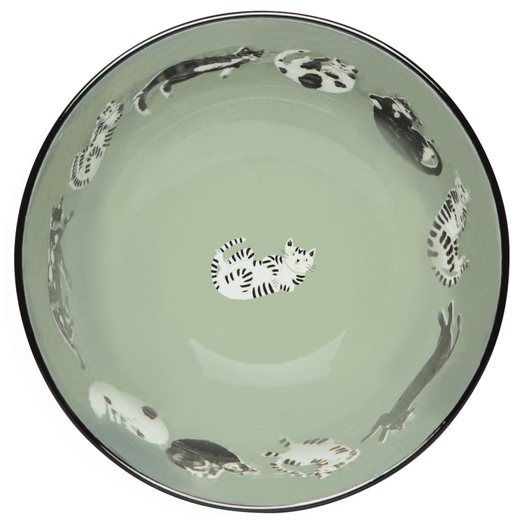 Meow & Furever Bowls Set of 4 Assorted