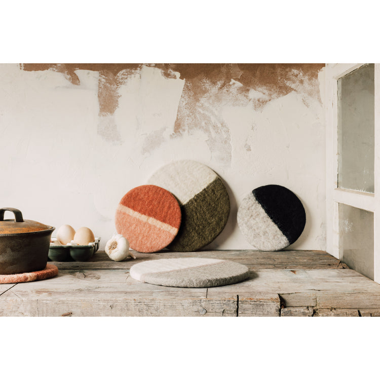 Vapor Felt Wool Trivet