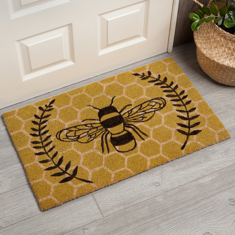 Honeybee Coir Fibre Doormat