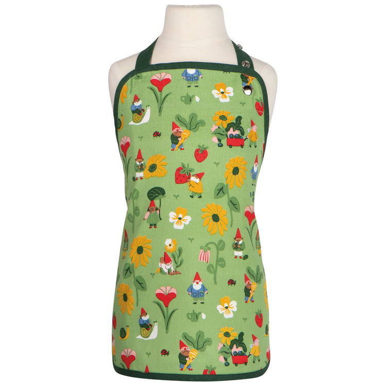 Gnome Grown Kid's Apron