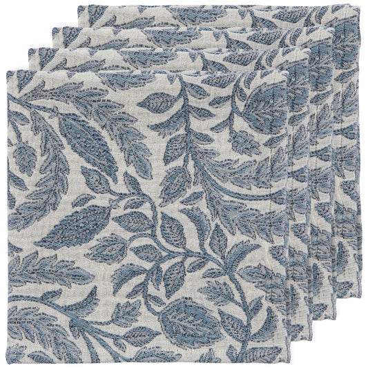 Larkspur Topiary Napkins Set of 4
