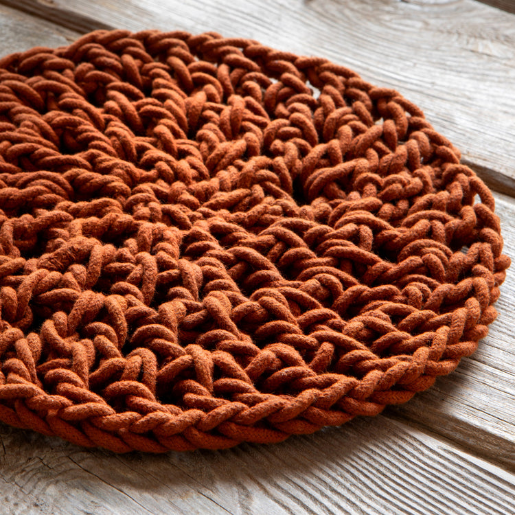 Cinnamon Stick Knotted Trivet