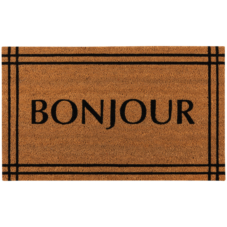Bonjour Doormat