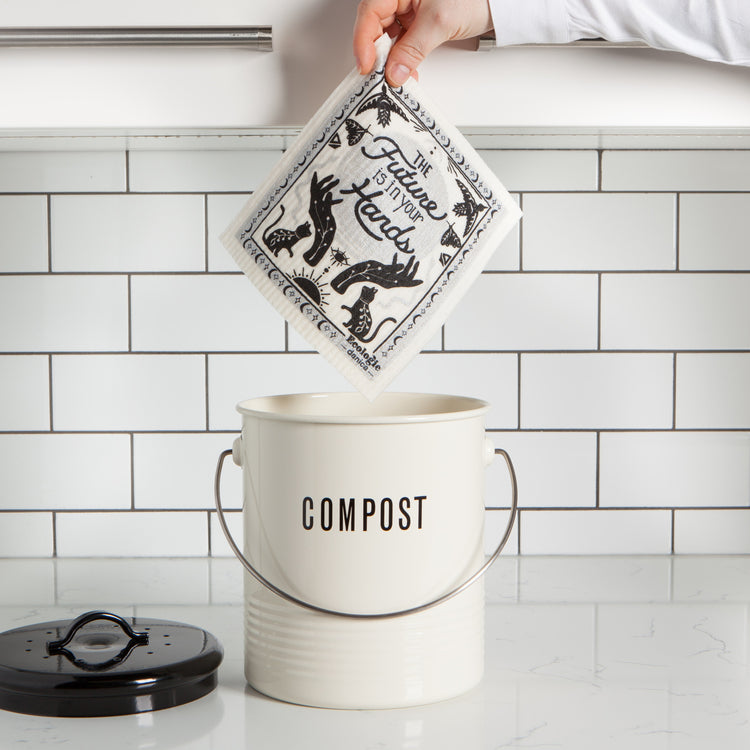 Crystal Ball Swedish Dishcloth