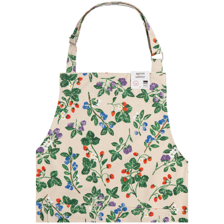 Berry Bramble Chef Apron