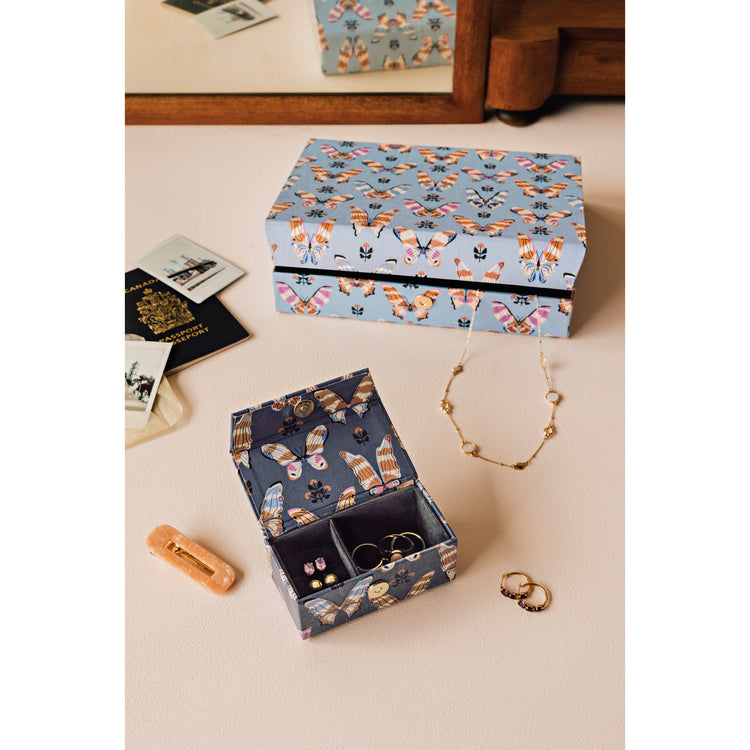 Aurora Travel Jewelry Case