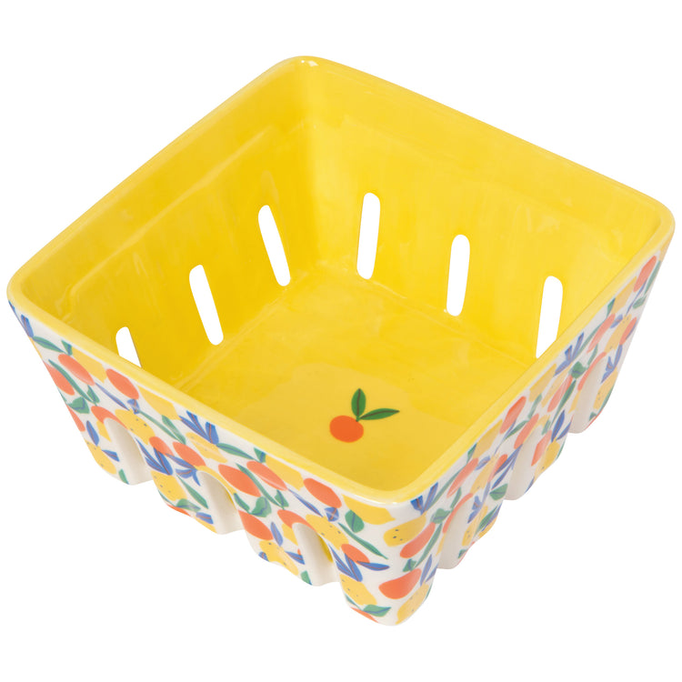 Citrus Burst Berry Basket Large