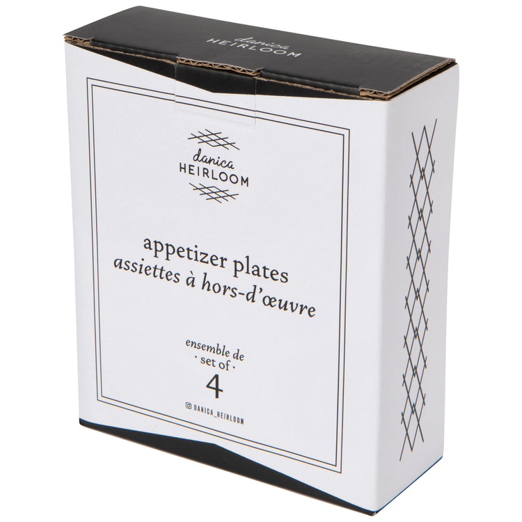 Riviera Appetizer Plates Set of 4