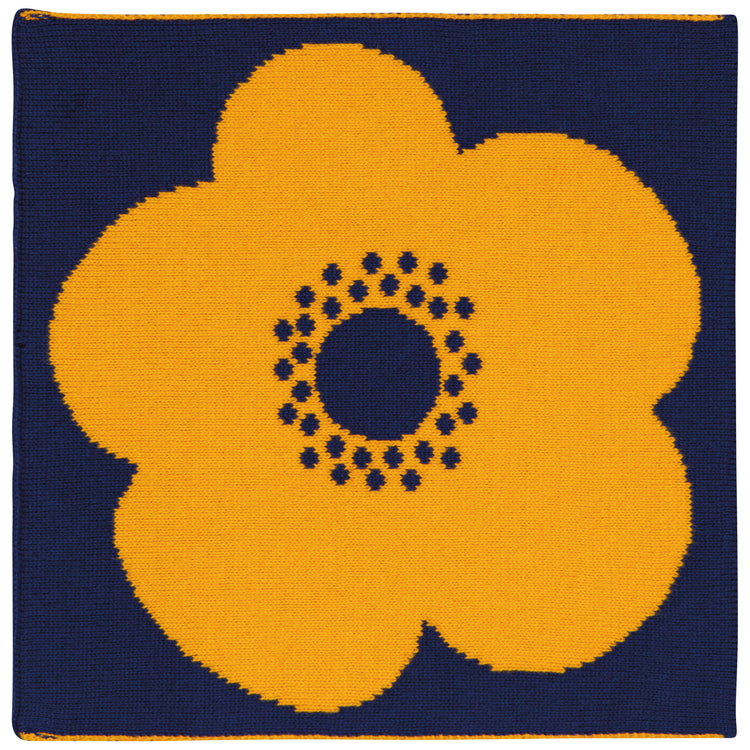 Poppy Knit Dishcloth Set of 3