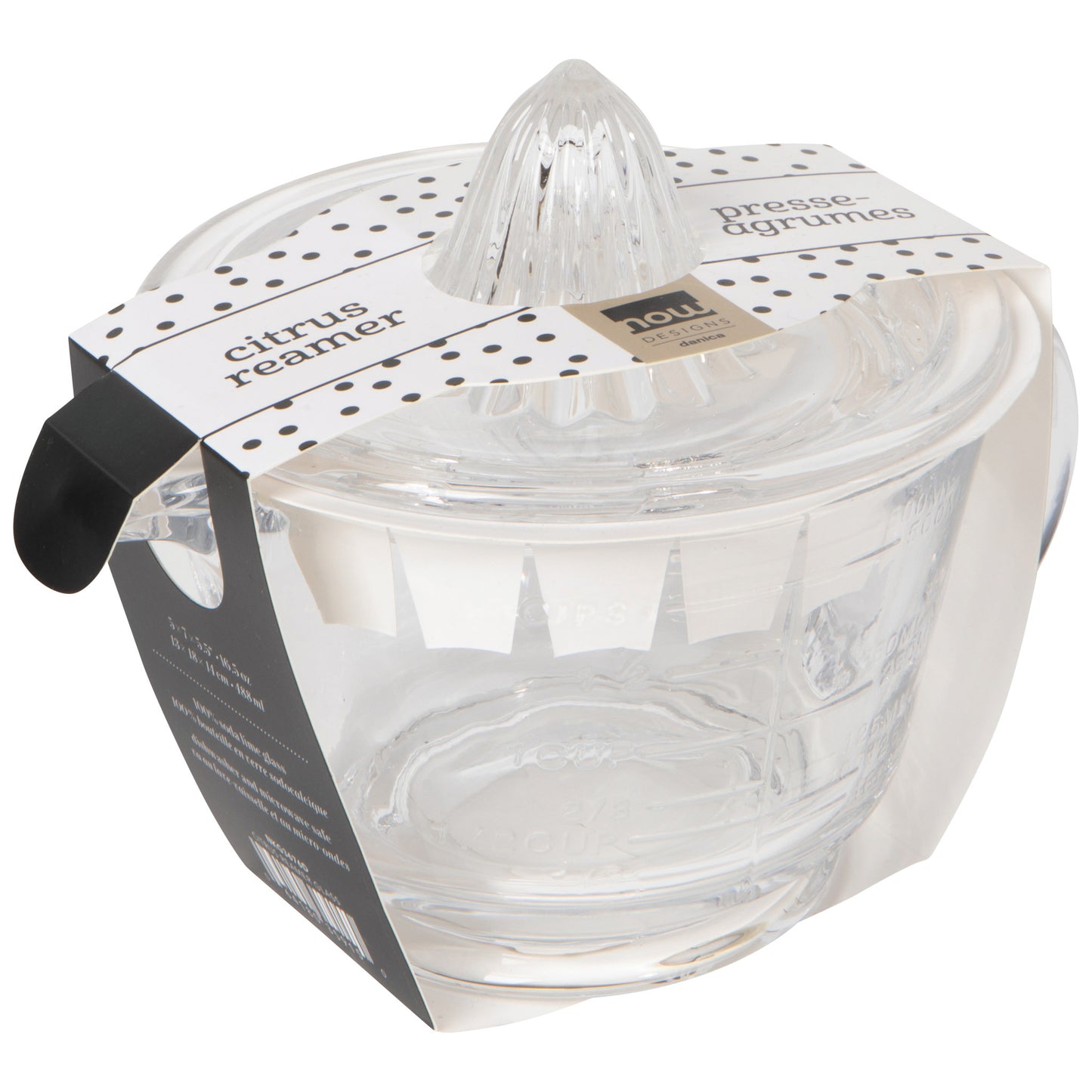 Glass Citrus Reamer