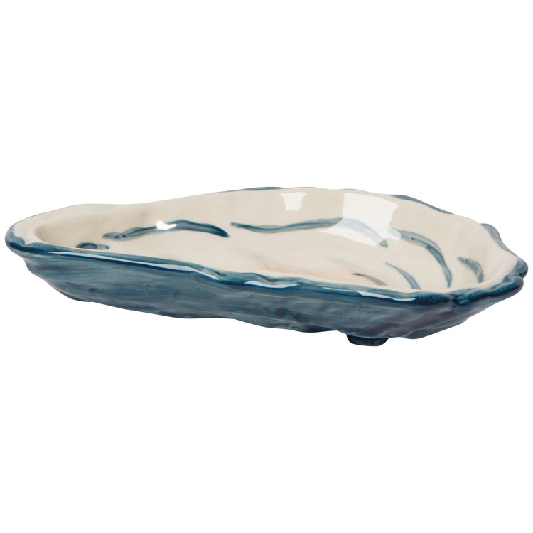 Oyster Shaped Dish