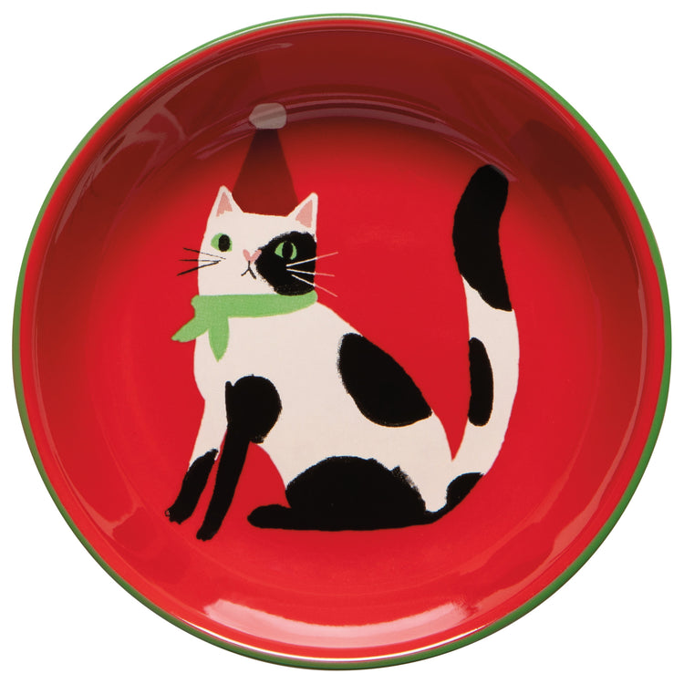 Kitty Carol Christmas Pinch Bowls Set of 6