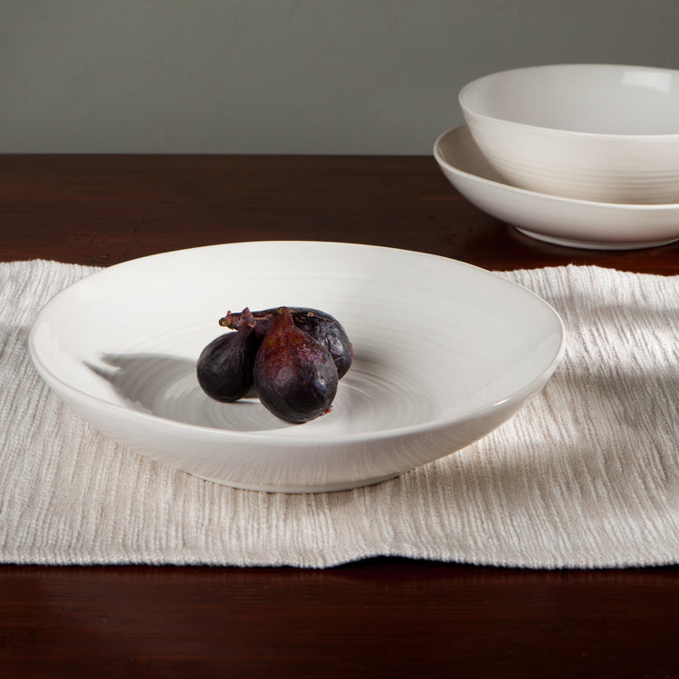 Aquarius Oyster Pasta Serving Bowl 9.5 inch