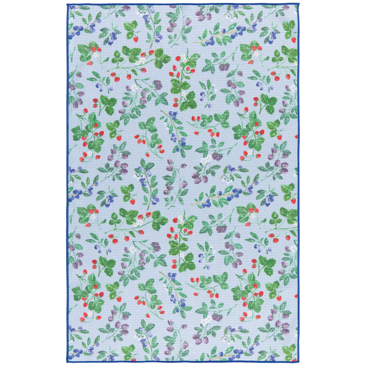 Berry Bramble Recycled Microfibre Dishtowel