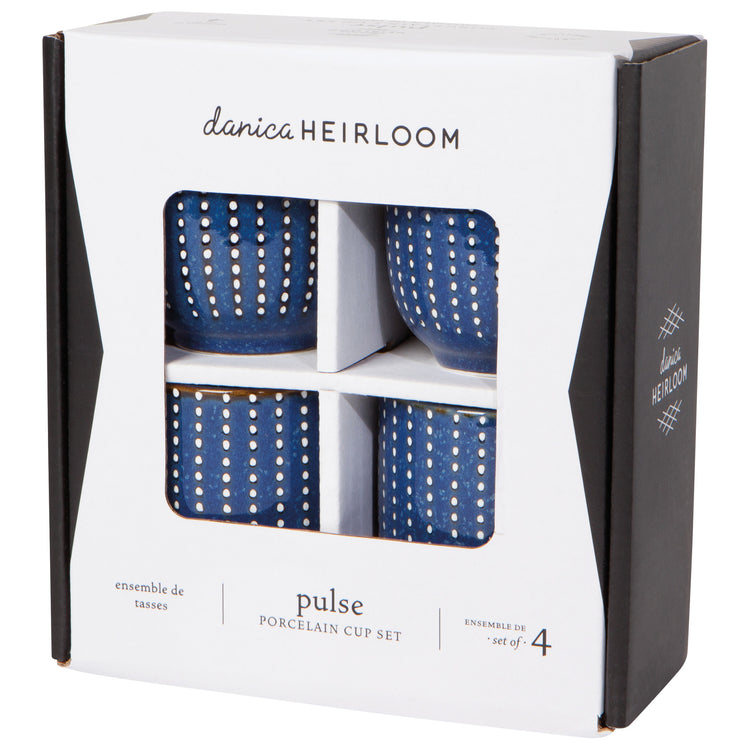 Pulse Cups Set of 4