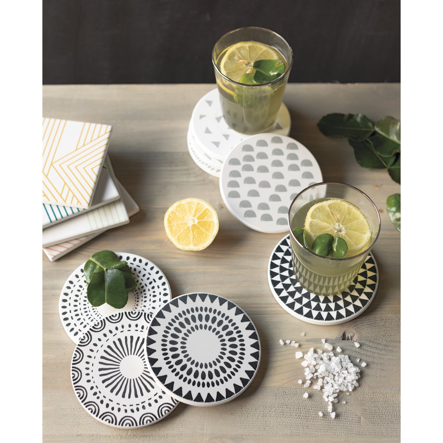 Dapple Soak Up Coasters Set of 4