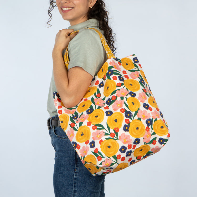 Full Bloom Tote Bag