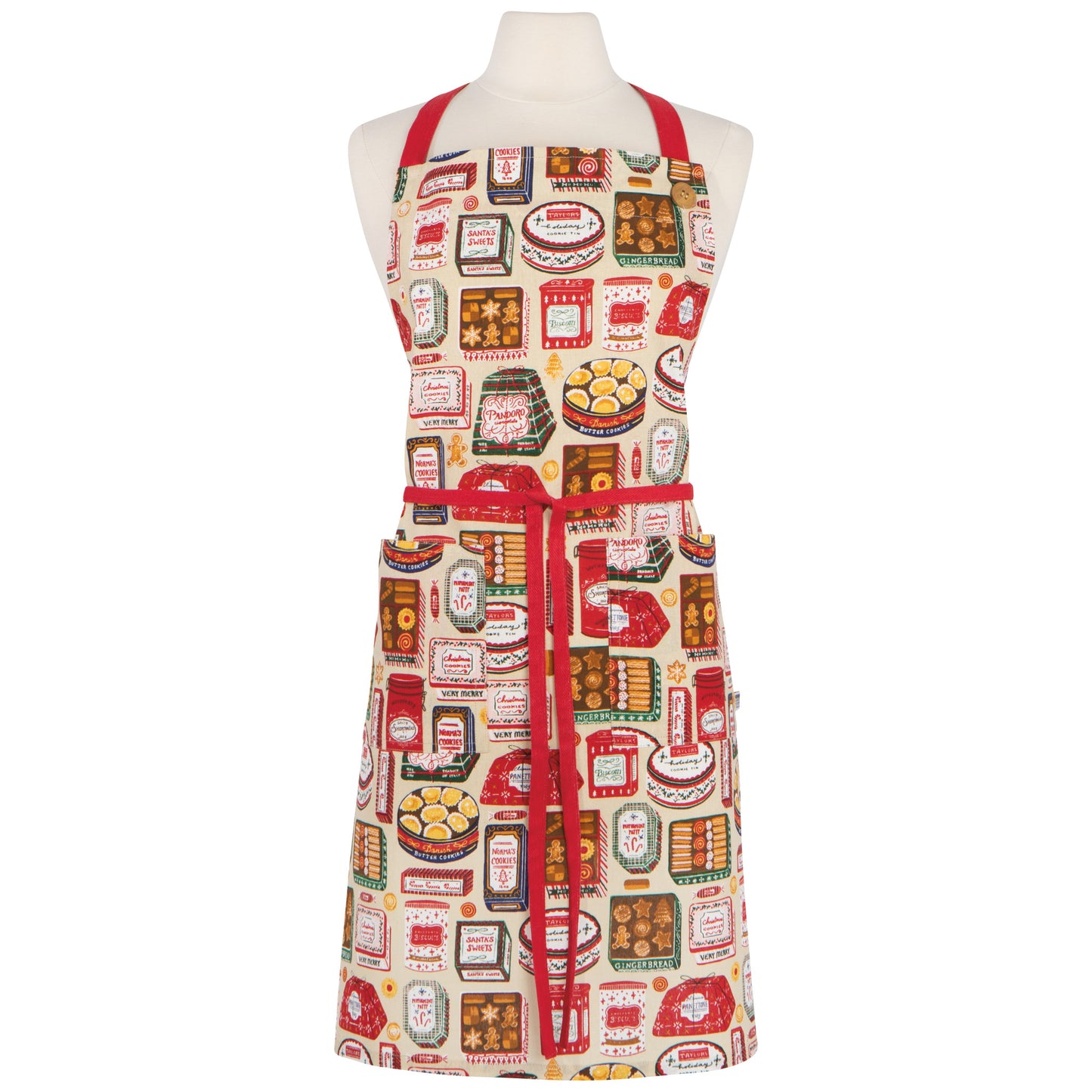 Sugar & Spice Christmas Spruce Apron
