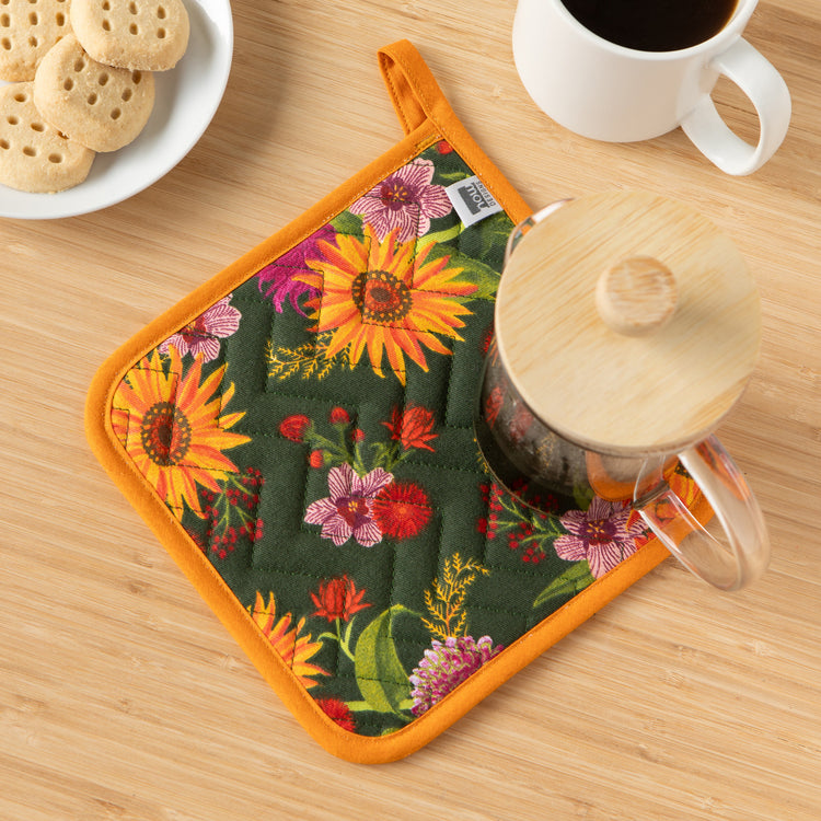 Sunflower Splendor Potholder