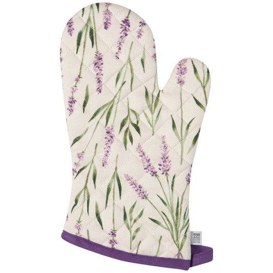 Lavender Oven Mitt