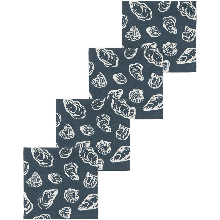 Shellfish Napkins Set of 4