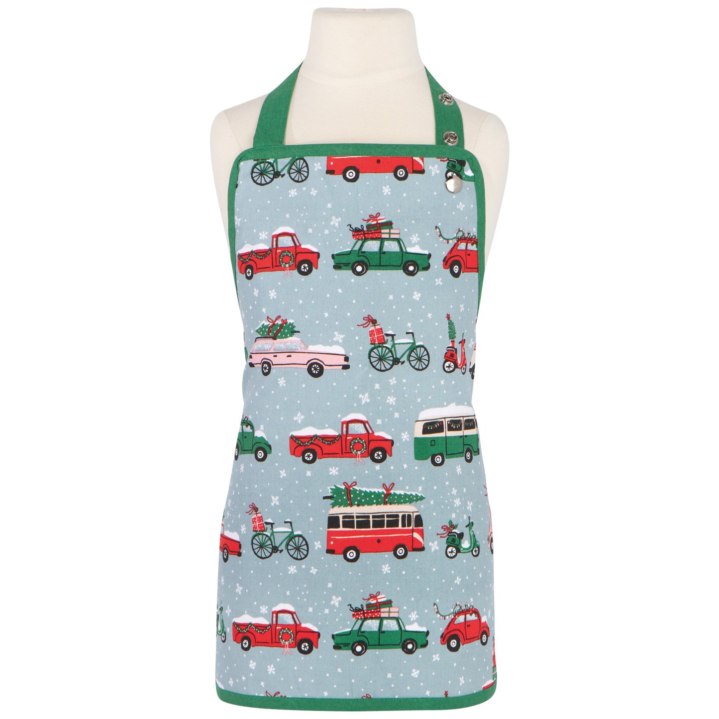 Holiday Traffic Christmas Kid's Apron