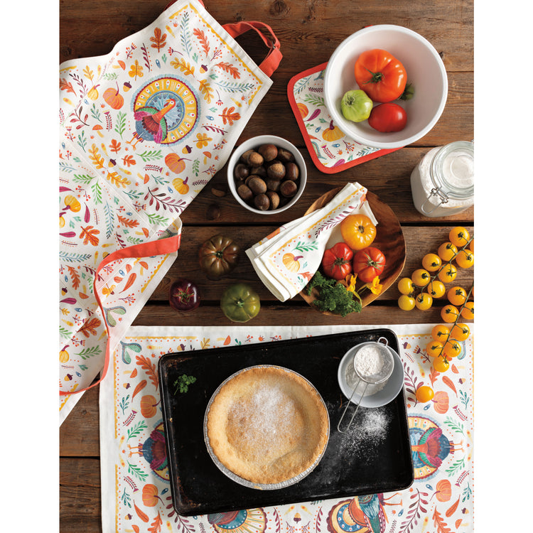 Autumn Plenty Thanksgiving Napkin Set of 4
