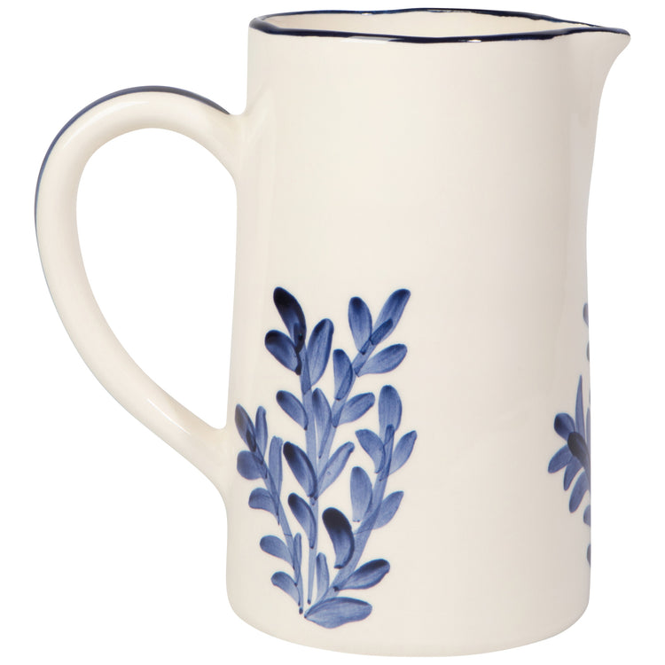 Floren Hand-painted Turkish Pitcher