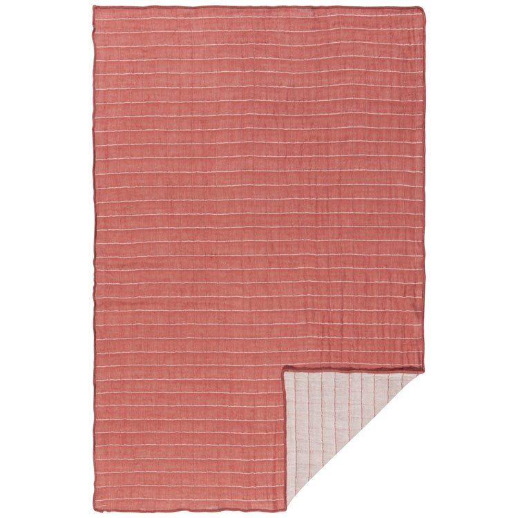 Canyon Rose Double Weave Dishtowels Set of 2