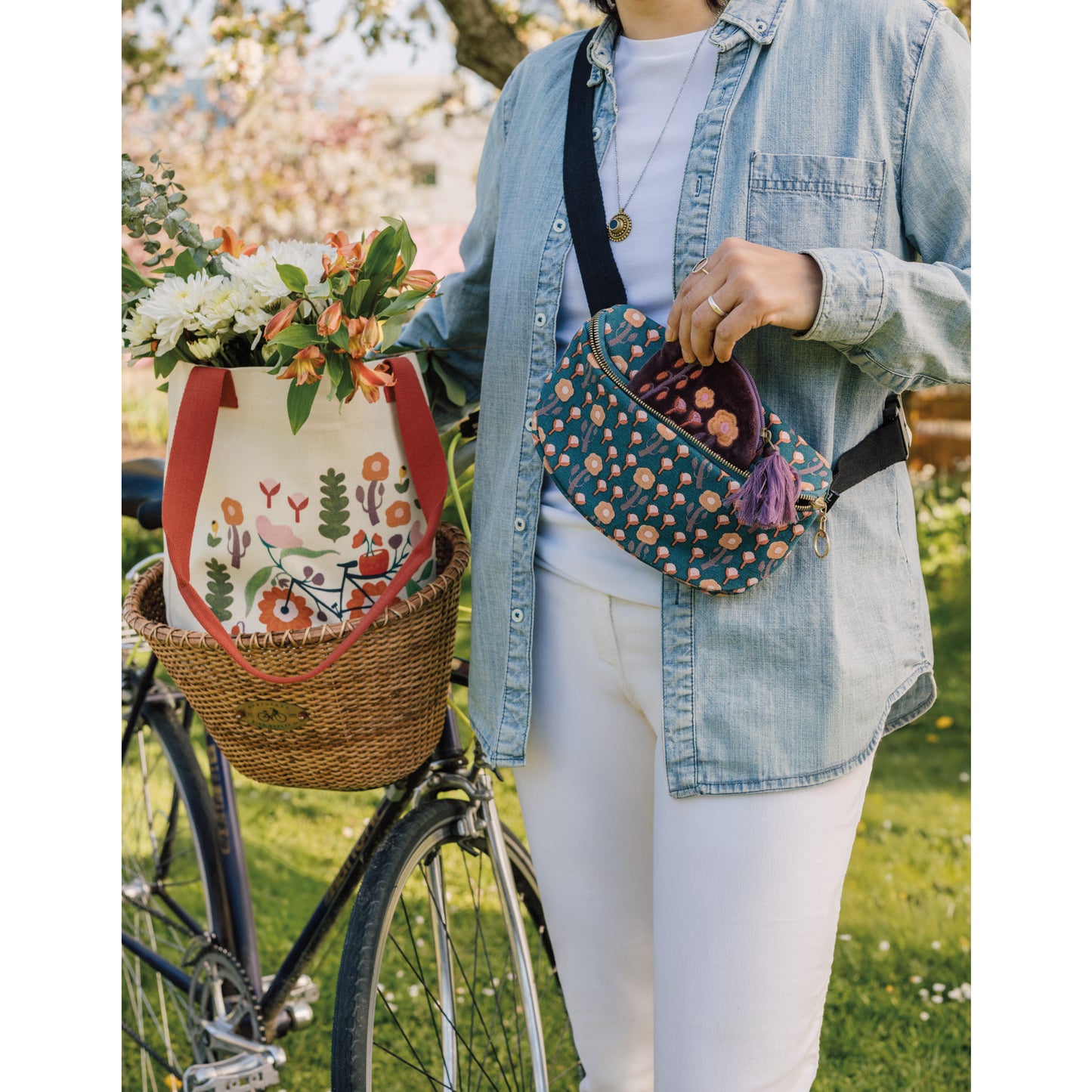 Petal Power Studio Tote Bag