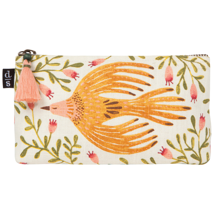 Plume Pencil Cosmetic Bag