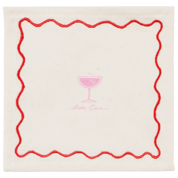 Happy Hour Cocktail Napkins Set of 4 Assorted