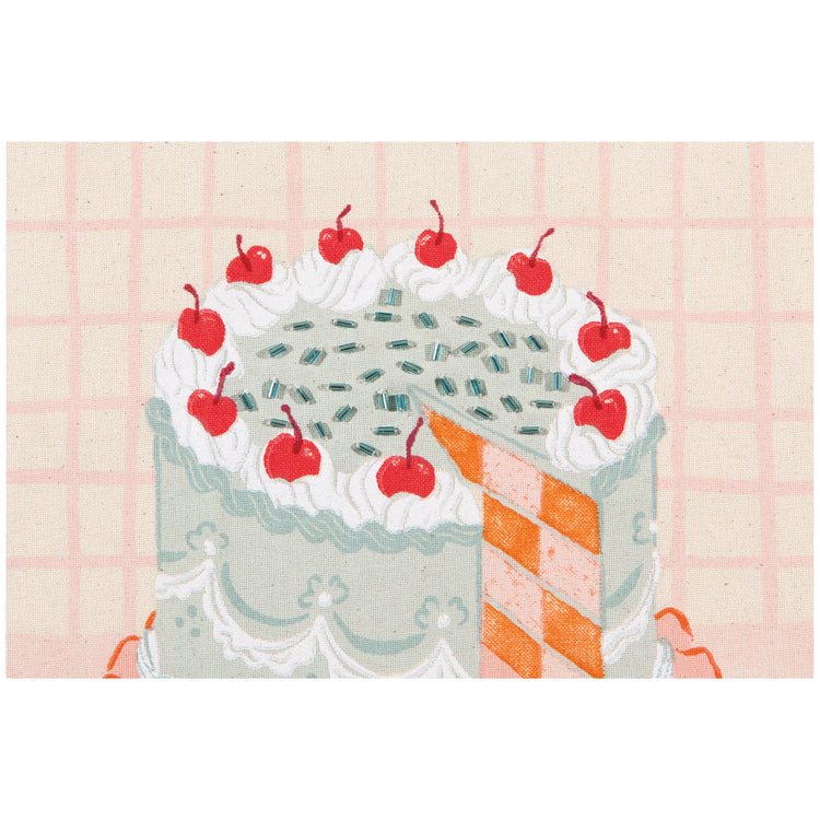 Take The Cake Dishtowel