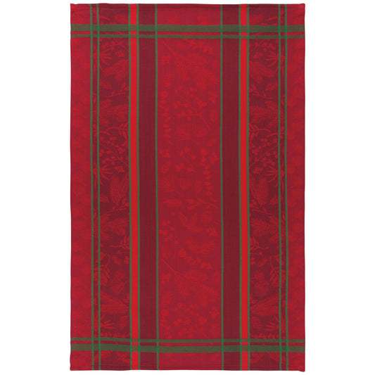 Winterberry Jacquard Dishtowel