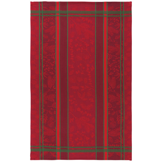 Winterberry Jacquard Dishtowel