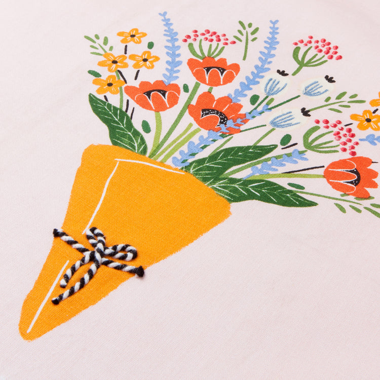 Bouquet Decorative Dishtowel